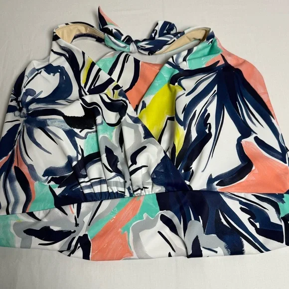 Women’s Floral 1pc Swimwear by Coastal Blue Sz XL (16-18) NWT - Picture 3 of 13